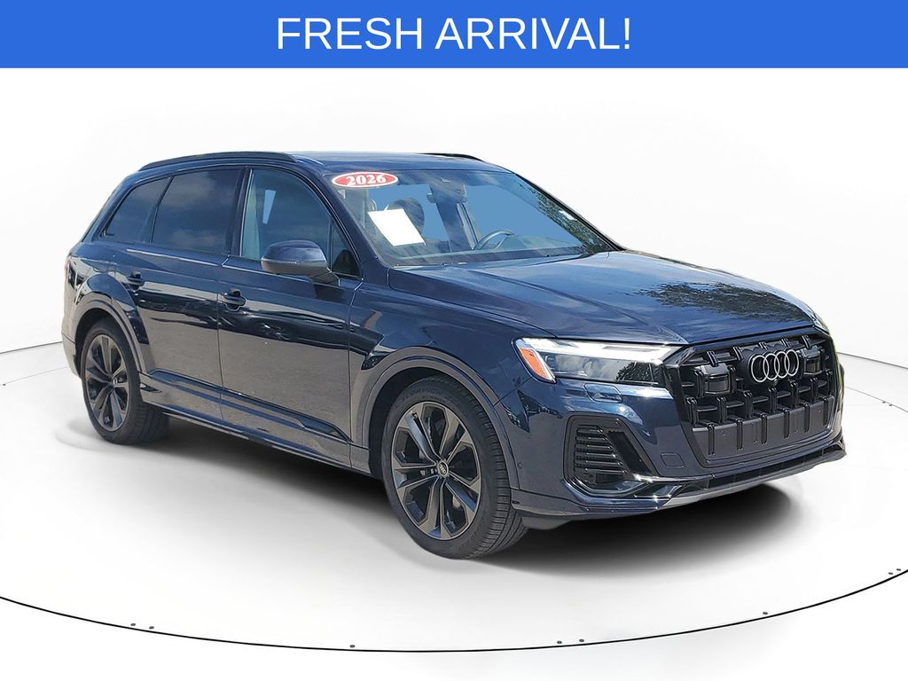 2026 Audi Q7 quattro Premium Plus 55 TFSI