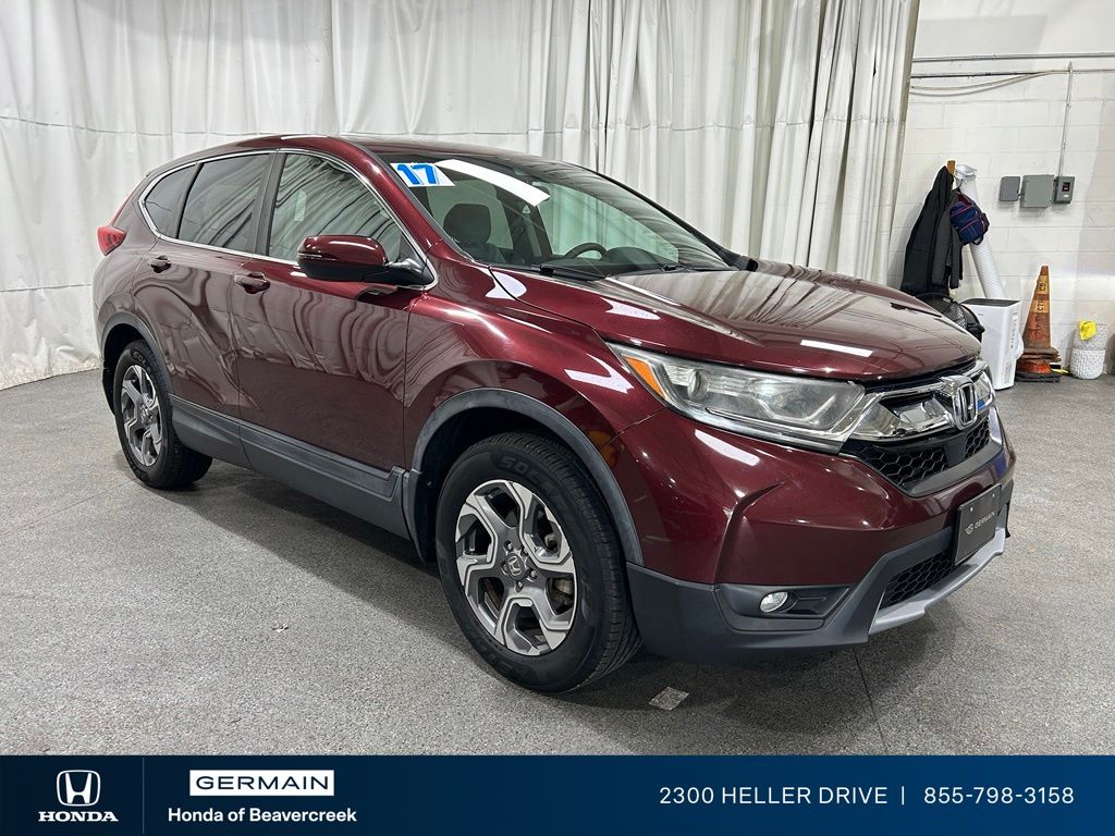 Used 2017 Red Honda EX image 2