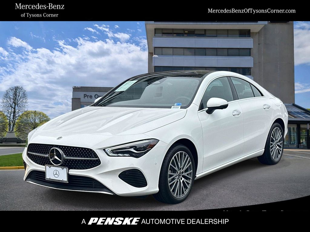 Thumbnail: 2025 Mercedes-Benz CLA - 1