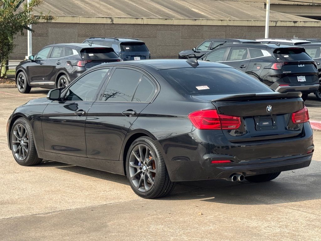 2016 BMW 3 Series 328i Black at North Houston Mitsubishi