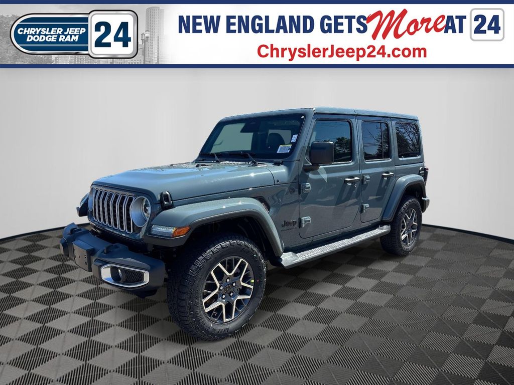 Anvil Clear Coat 2026 Jeep Wrangler Sahara 4-Door 4WD SUV / Crossover Four-Wheel Drive 8-Speed Automatic