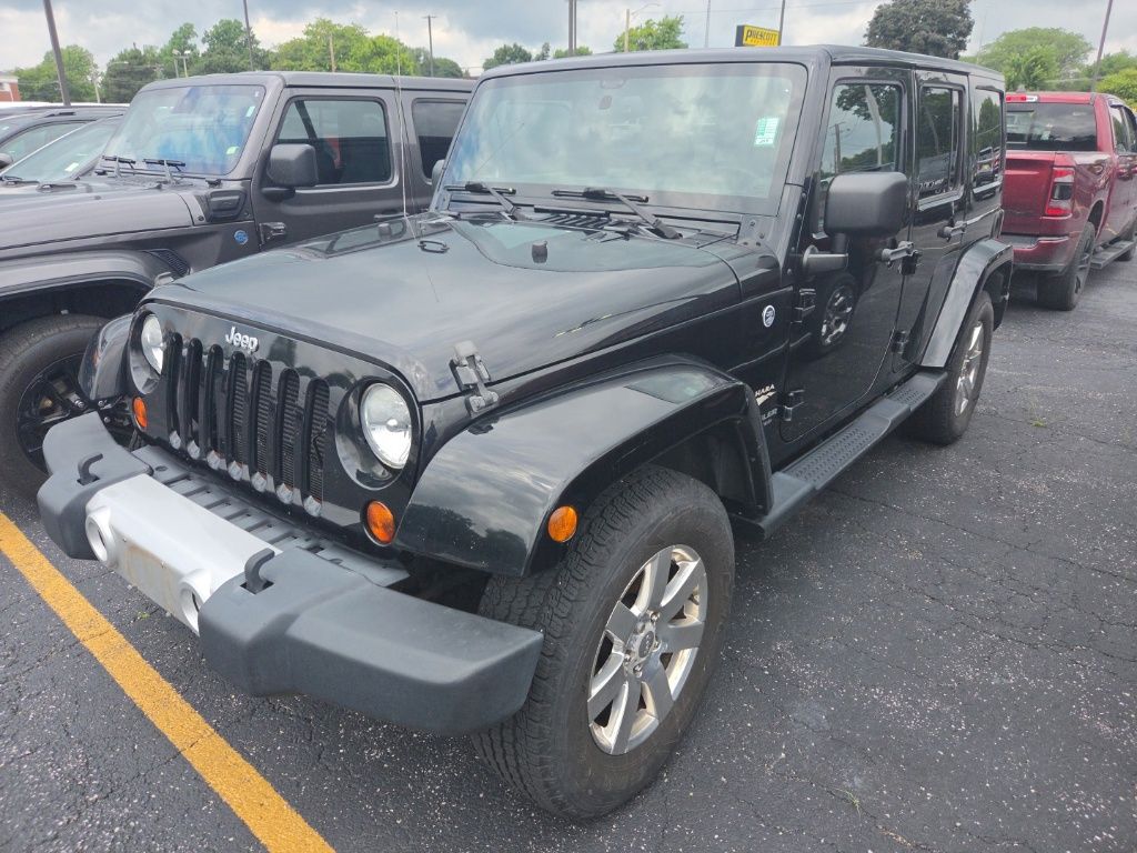 2013 Jeep Wrangler Unlimited Sahara