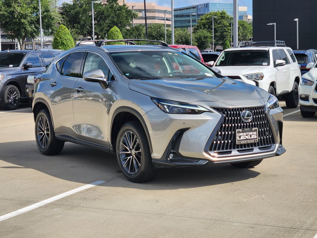 2023 Lexus NX 350 Premium Silver at Bayshore Chrysler Jeep Dodge Ram