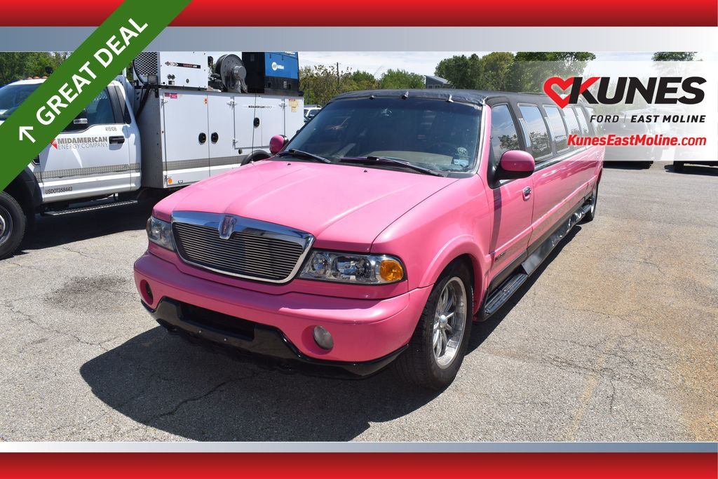 Pink 1998 Lincoln Navigator SUV / Crossover Four-Wheel Drive 4-Speed Automatic Overdrive