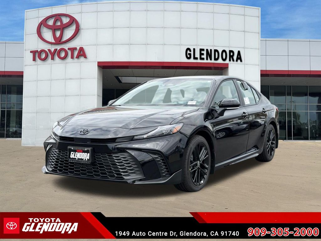 New 2026 Toyota Camry Sedan