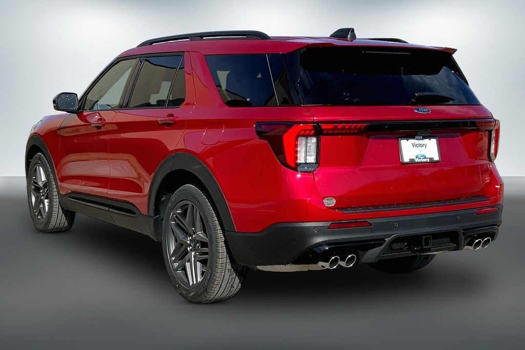 New 2026 Red Ford ST image 3