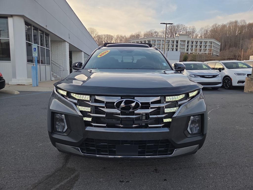 used 2022 Hyundai Santa Cruz car, priced at $23,290