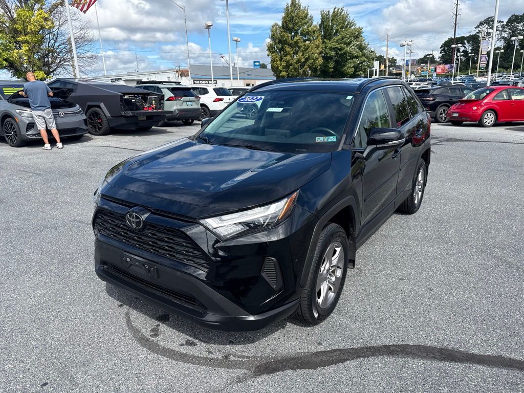 2022 Toyota RAV4 XLE Black at Klick Lewis Buick Chevrolet