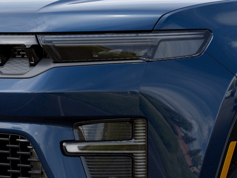 New 2026 Fathom Blue Pearlcoat Jeep Summit Obsidian image 10