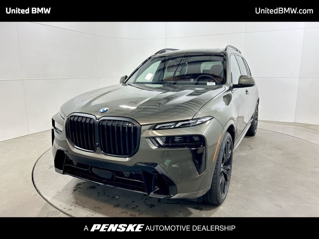 2026 BMW X7 xDrive40i Hero Image