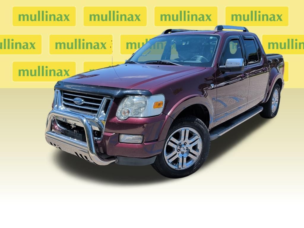2007 Dark Cherry Clearcoat Metallic Ford Explorer Sport Trac Limited 4X4 SUV