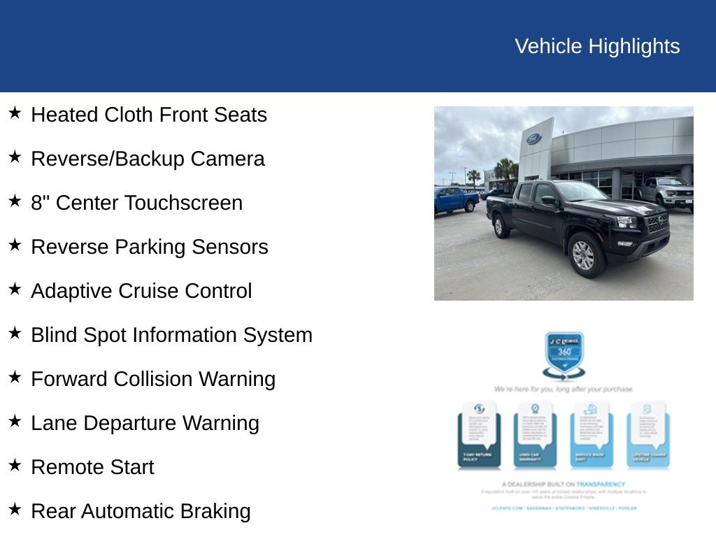 2024 Nissan Frontier SV