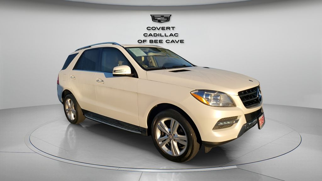 Used Car 2015 Mercedes-benz M-class  Ml 350 For Sale Under $15,000 In Austin, Texas