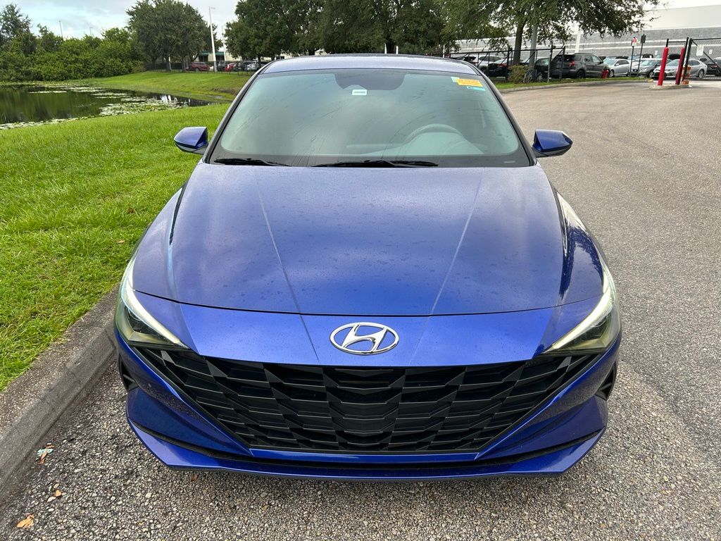 Thumbnail: 2021 Hyundai Elantra - 8