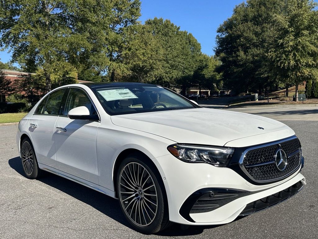 2025 Mercedes-Benz E-Class E 350 2