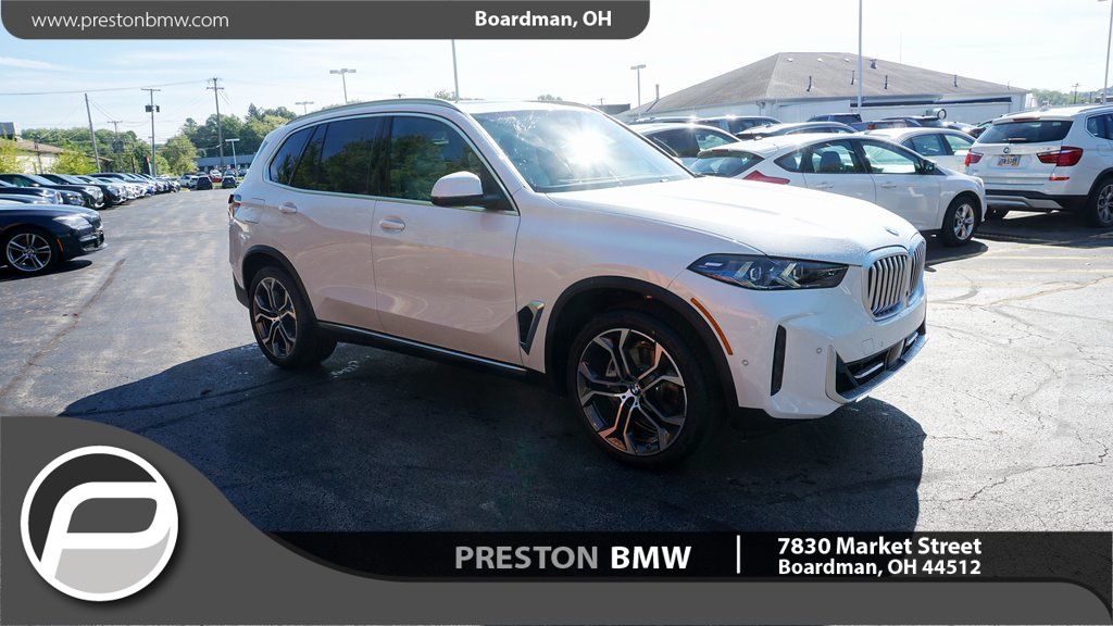 2026 BMW X5 xDrive40i