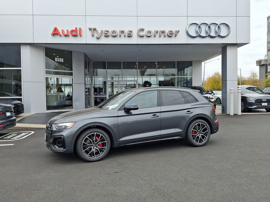 2025 Audi SQ5  -
                Vienna, VA