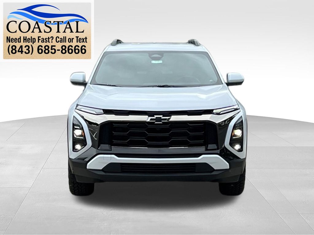 2026 Chevrolet Equinox ACTIV White at Bob Mills Chevrolet