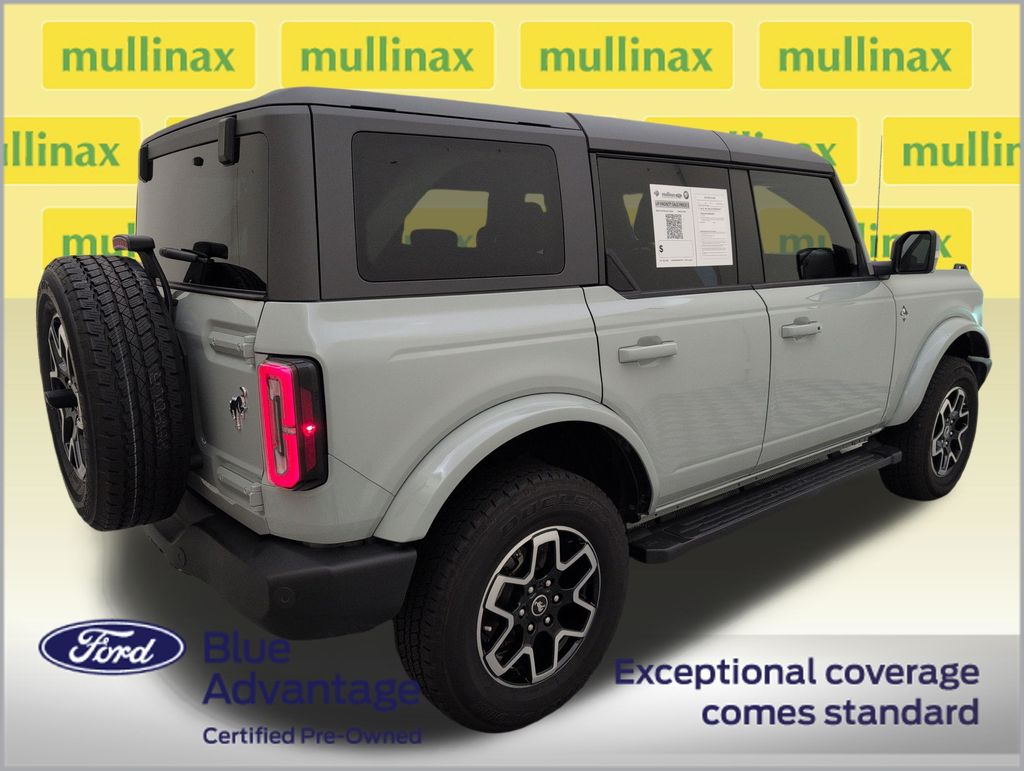 Certified Used 2024 Green Ford Outer Banks image 3