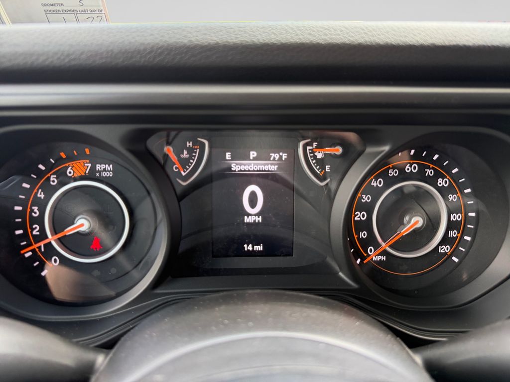 2026 Jeep Wrangler Sport White at South Hills CDJR