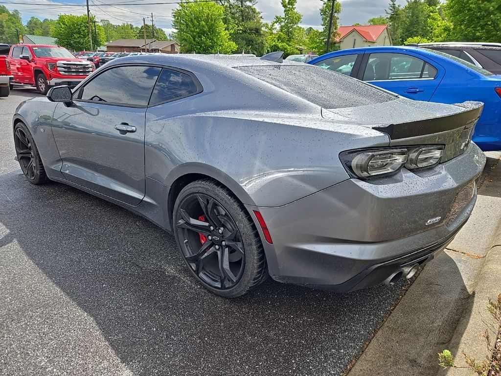 2020 Chevrolet Camaro SS photo