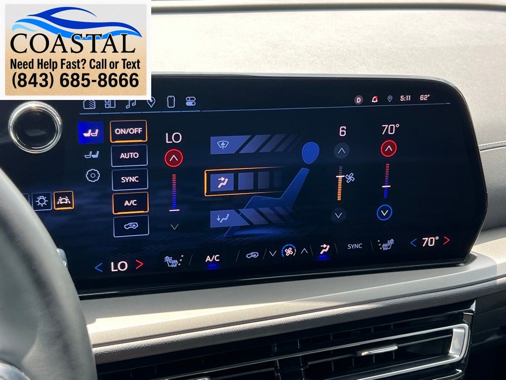 2025 Chevrolet Traverse LT White at Bob Mills Chevrolet