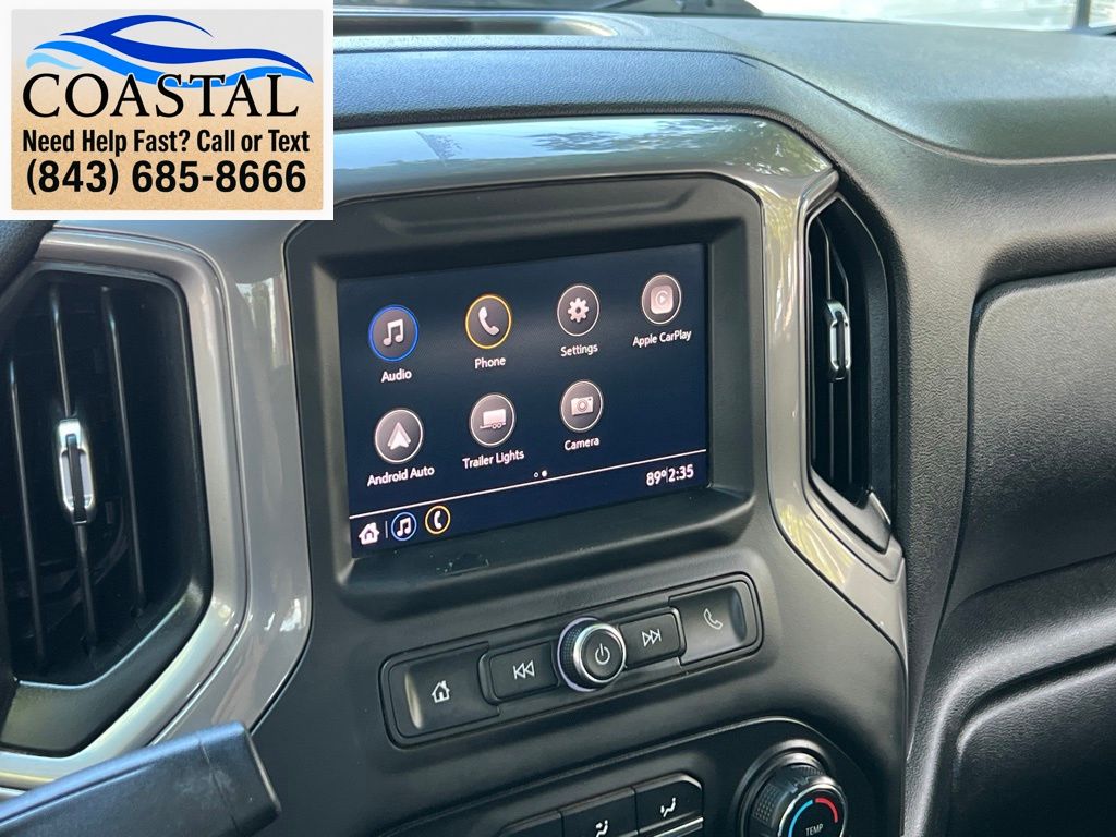 2021 Chevrolet Silverado 2500HD Work Truck White at Coastal Chevrolet Cadillac