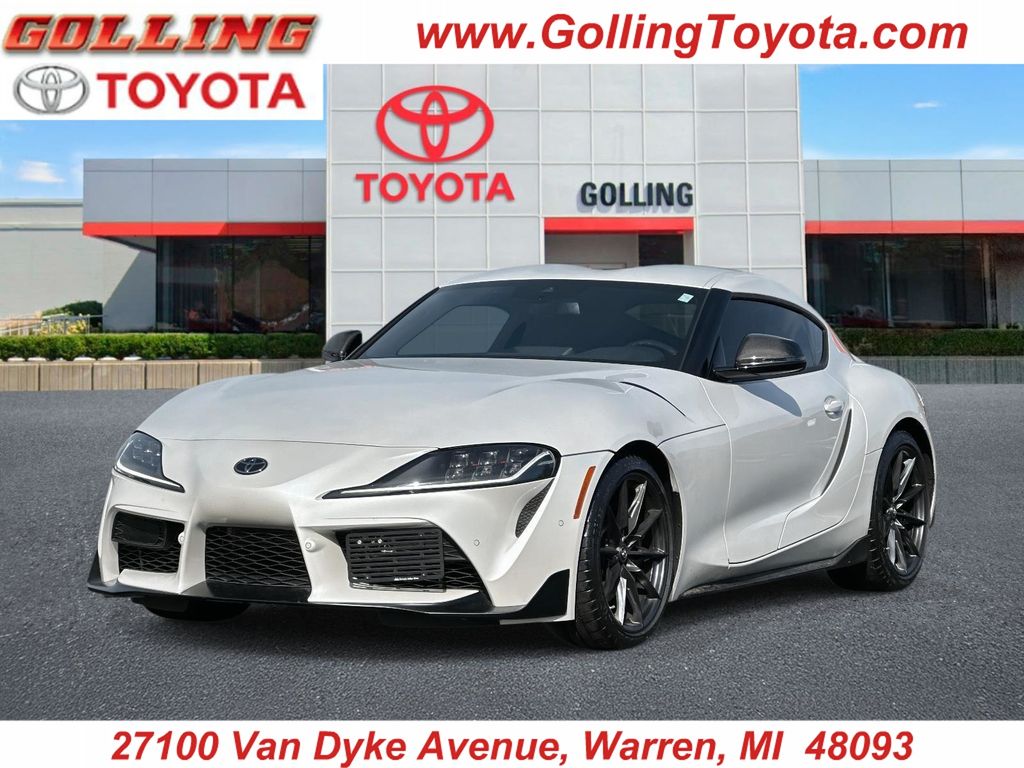 2023 Toyota Supra 3.0 Premium RWD