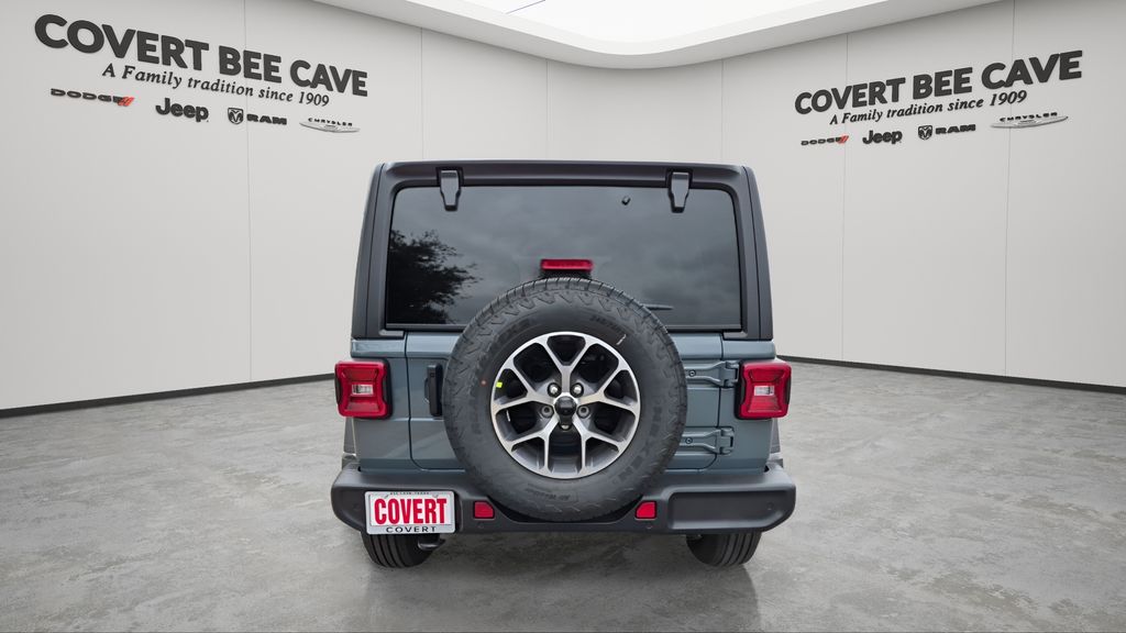 New 2026 Gray Jeep Sport S image 8