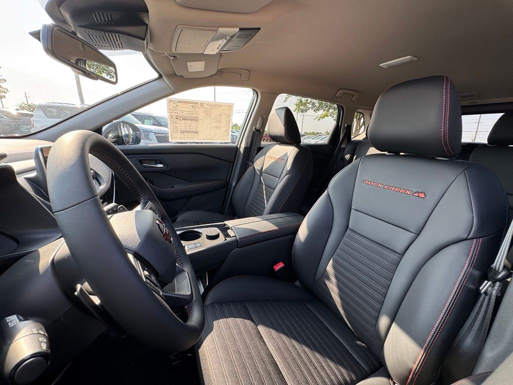 New 2026 Nissan Rogue SUV