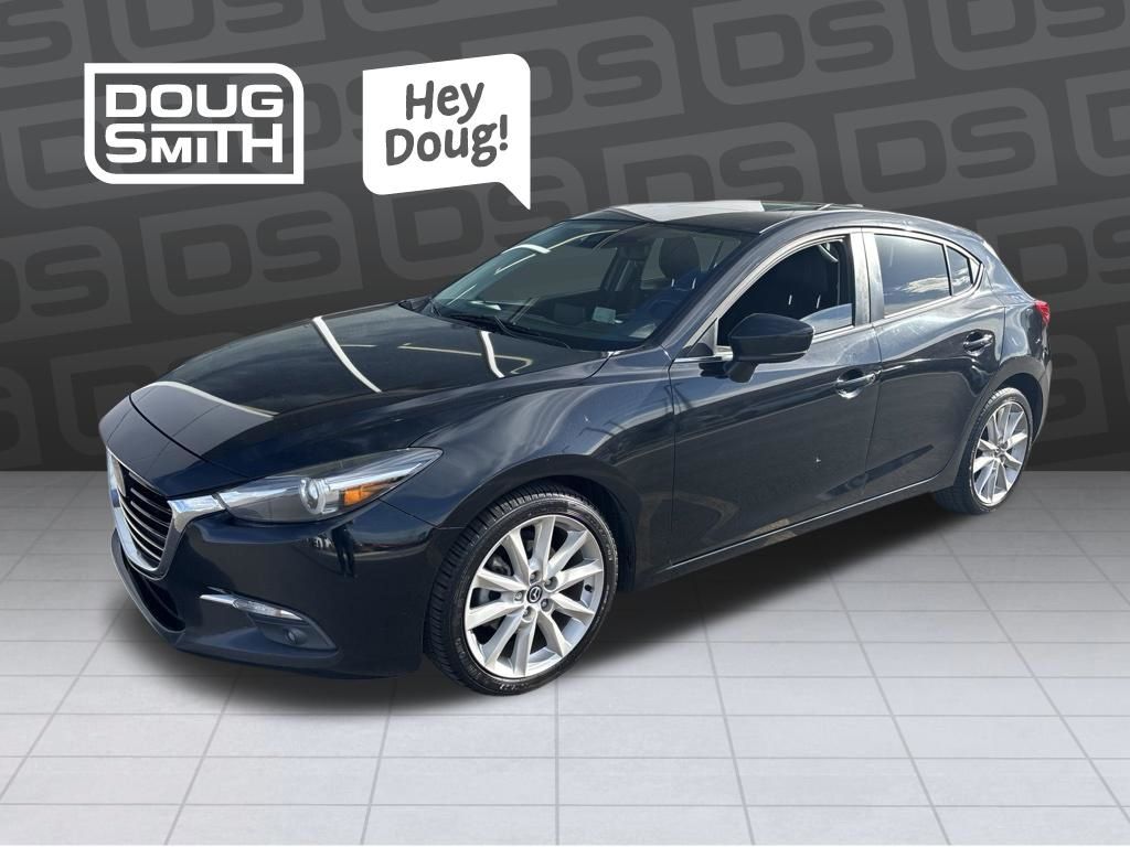 2017 Mazda MAZDA3 Grand Touring Hatchback