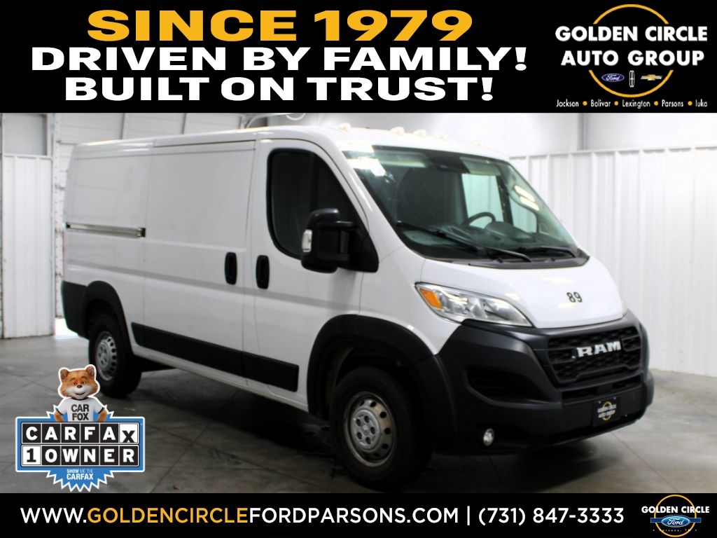 2025 RAM ProMaster 2500 Tradesman 136 Low Roof Cargo Van FWD
