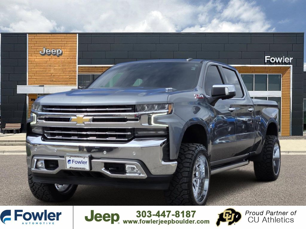 2021 Chevrolet Silverado 1500 LTZ Crew Cab 4WD
