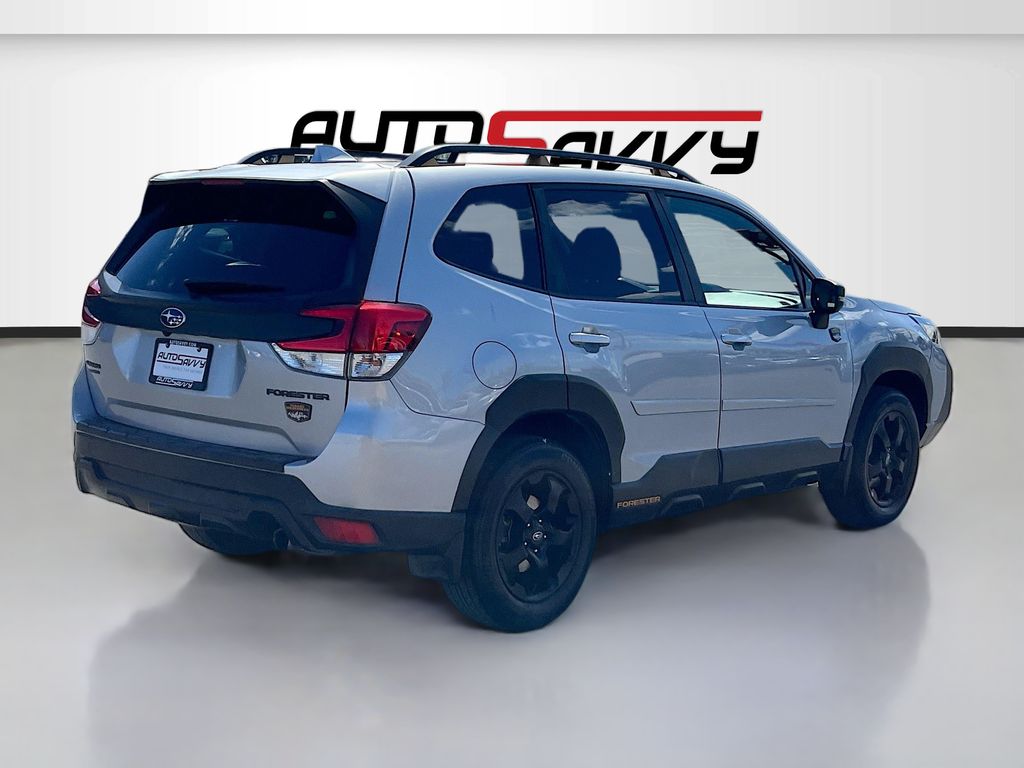 Used 2022 Silver Subaru Wilderness image 7