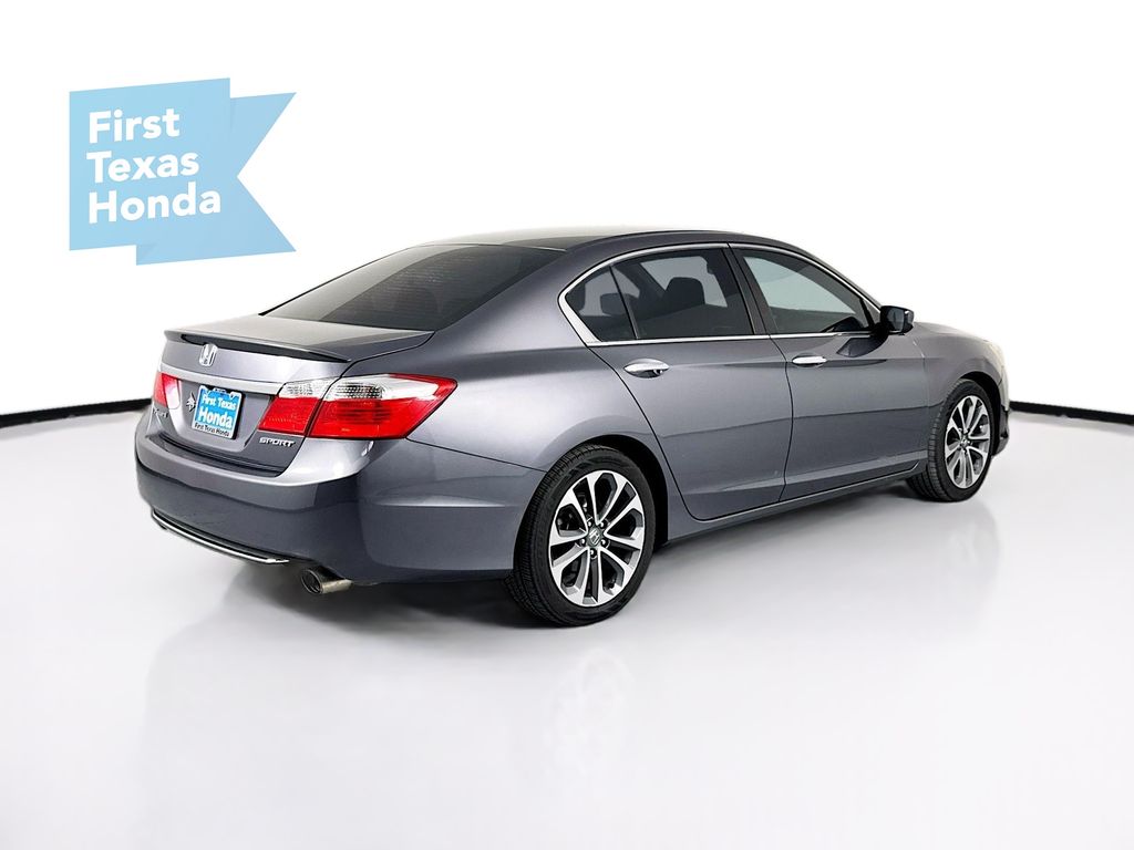 Used Car 2015 Honda Accord  Sport For Sale Under $12,000 In Austin, Texas