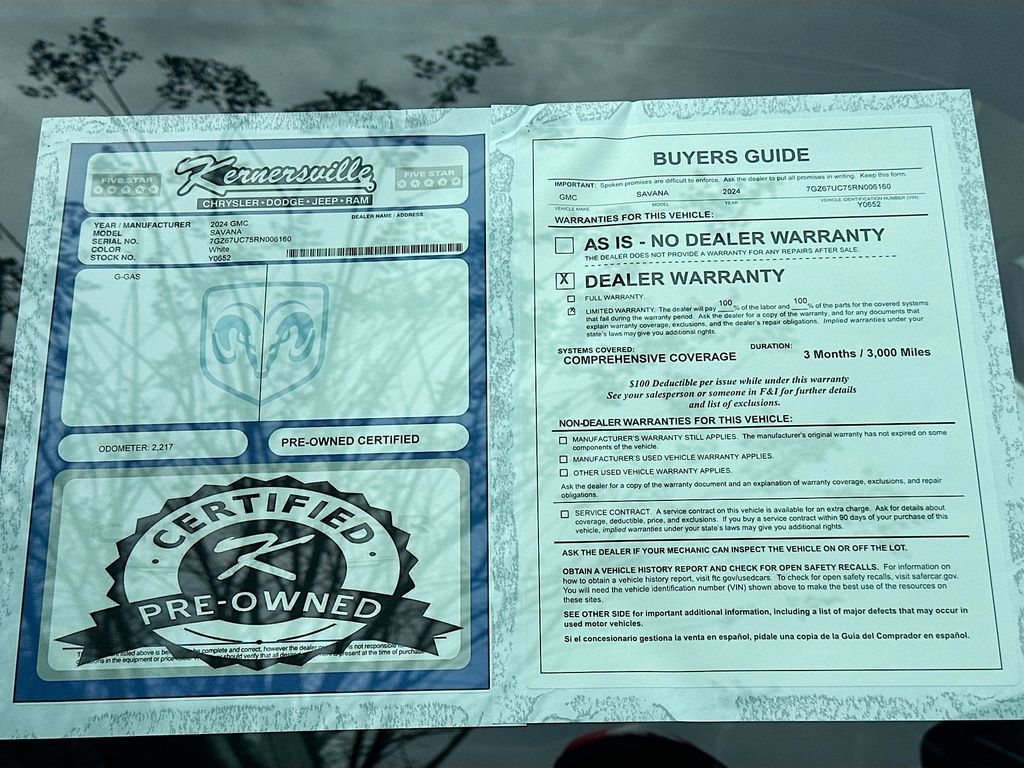 Used 2024 White GMC 4500 Van image 36