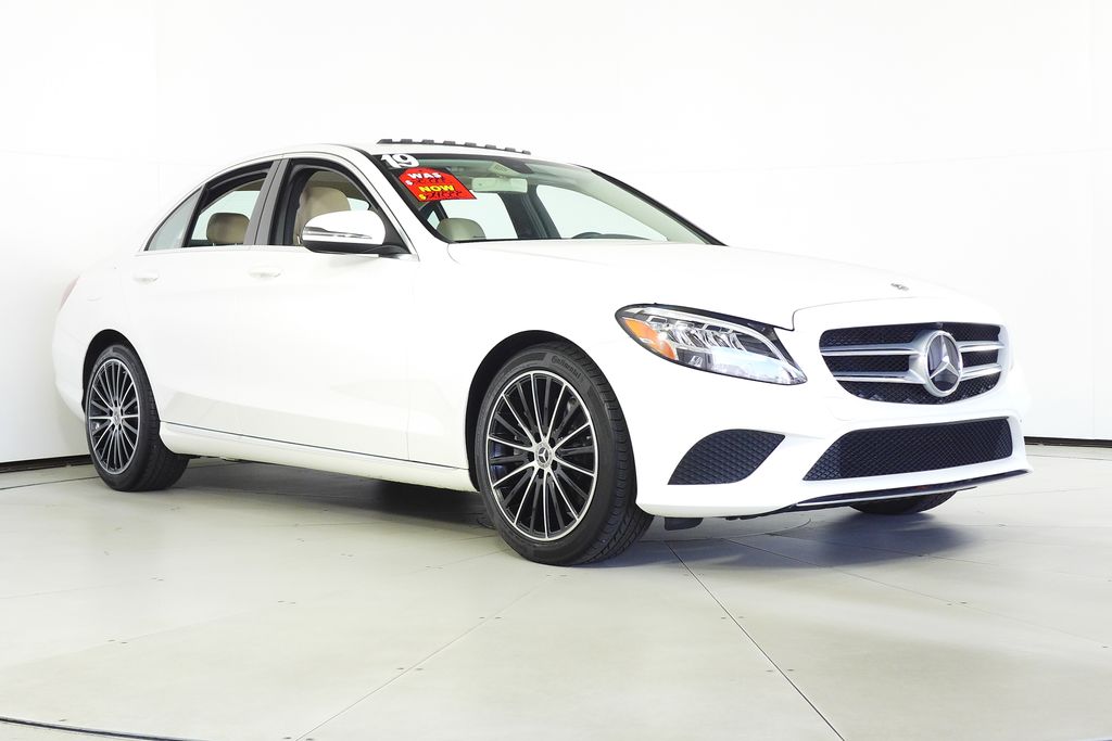 Thumbnail: 2019 Mercedes-Benz C-Class - 4
