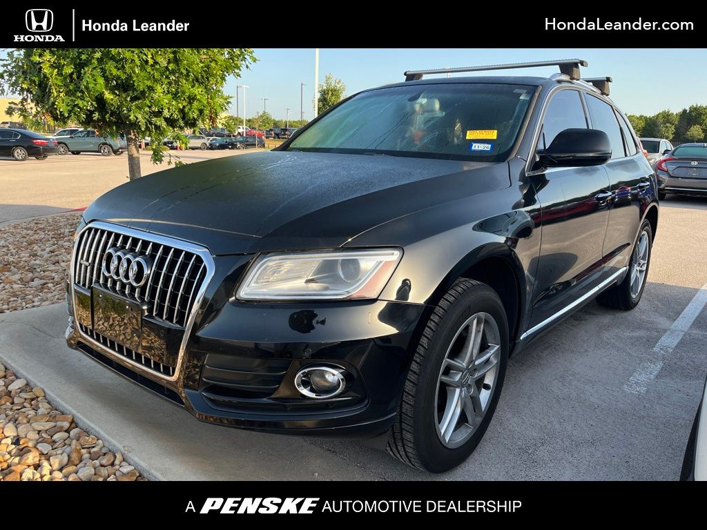 2016 Audi Q5 Premium Plus -
                  Leander, TX