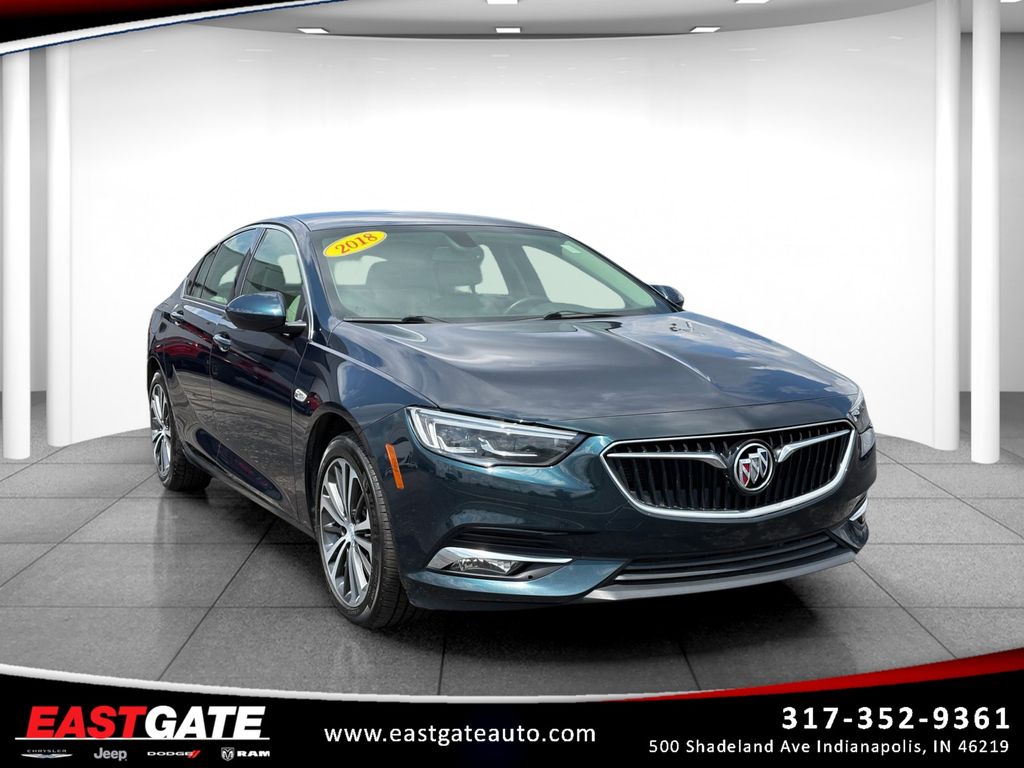  2018 Buick Regal Sportback Preferred II FWD   