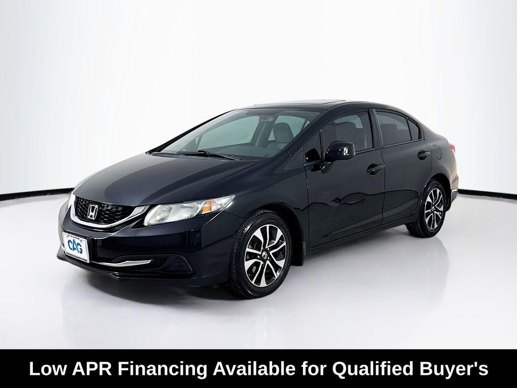 Used Car 2013 Honda Civic  Ex For Sale Under $12,000 In Austin, Texas