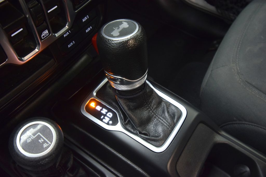 used 2023 Jeep Wrangler car, priced at $24,800