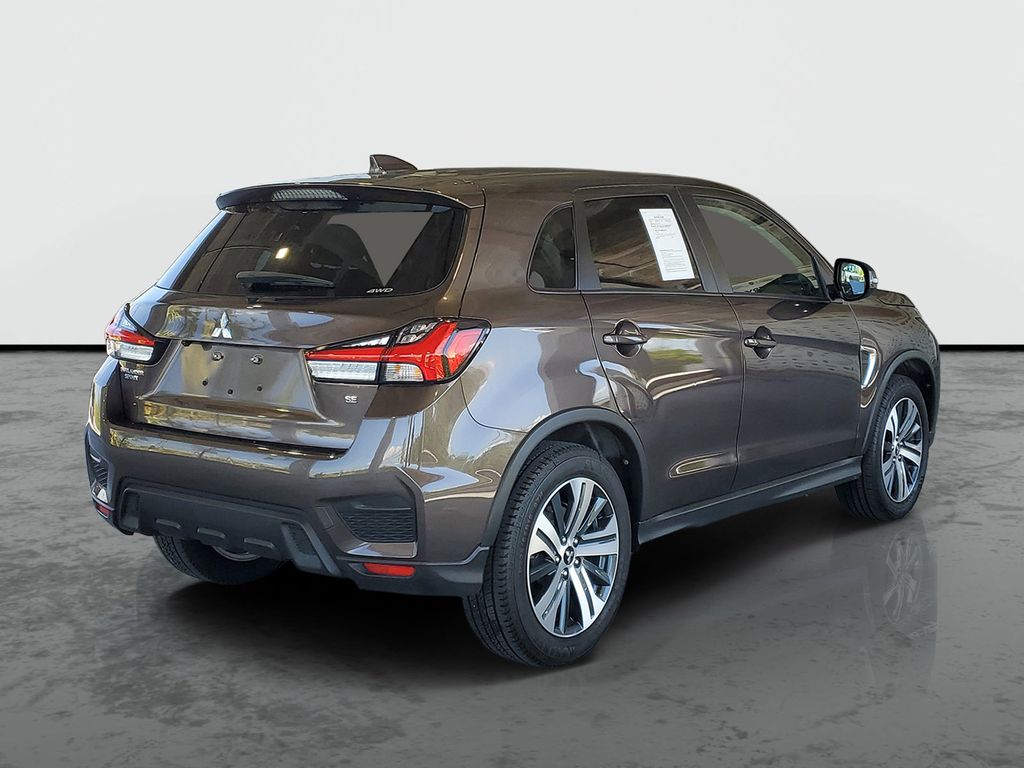 Certified 2024 Mitsubishi Outlander Sport ES with VIN JA4ARUAU5RU014107 for sale in Tamarac, FL