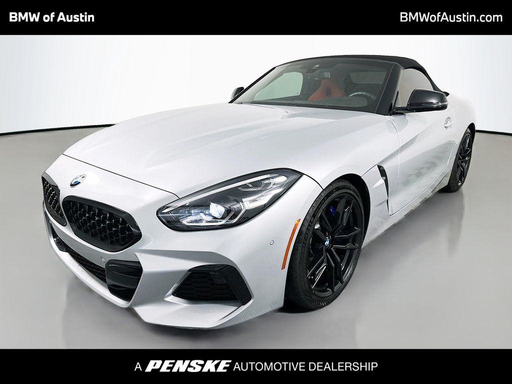 Glacier Silver Metallic 2022 BMW Z4 sDrive30i RWD Convertible Rear-Wheel Drive 8-Speed Automatic