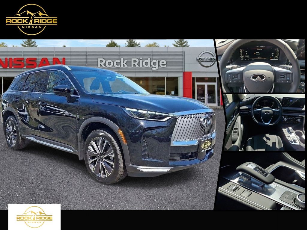 Mineral 2026 INFINITI QX60 SUV / Crossover All-Wheel Drive 9-Speed Automatic