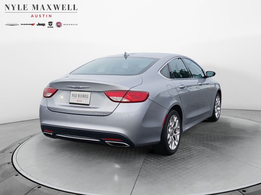 Used Car 2015 Chrysler 200  C For Sale Under $12,000 In Austin, Texas