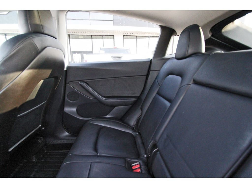 2020 Tesla Model Y Long Range White at Shottenkirk Kia Fort Bend