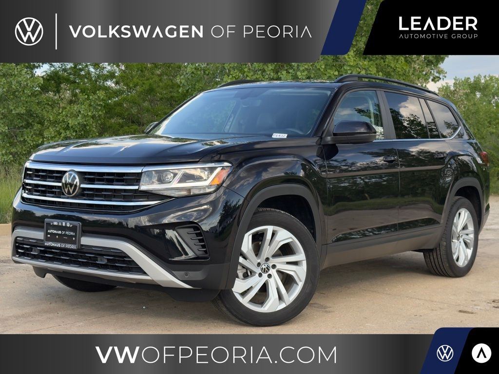 2022 Volkswagen Atlas 3.6L V6 SE w/Technology photo