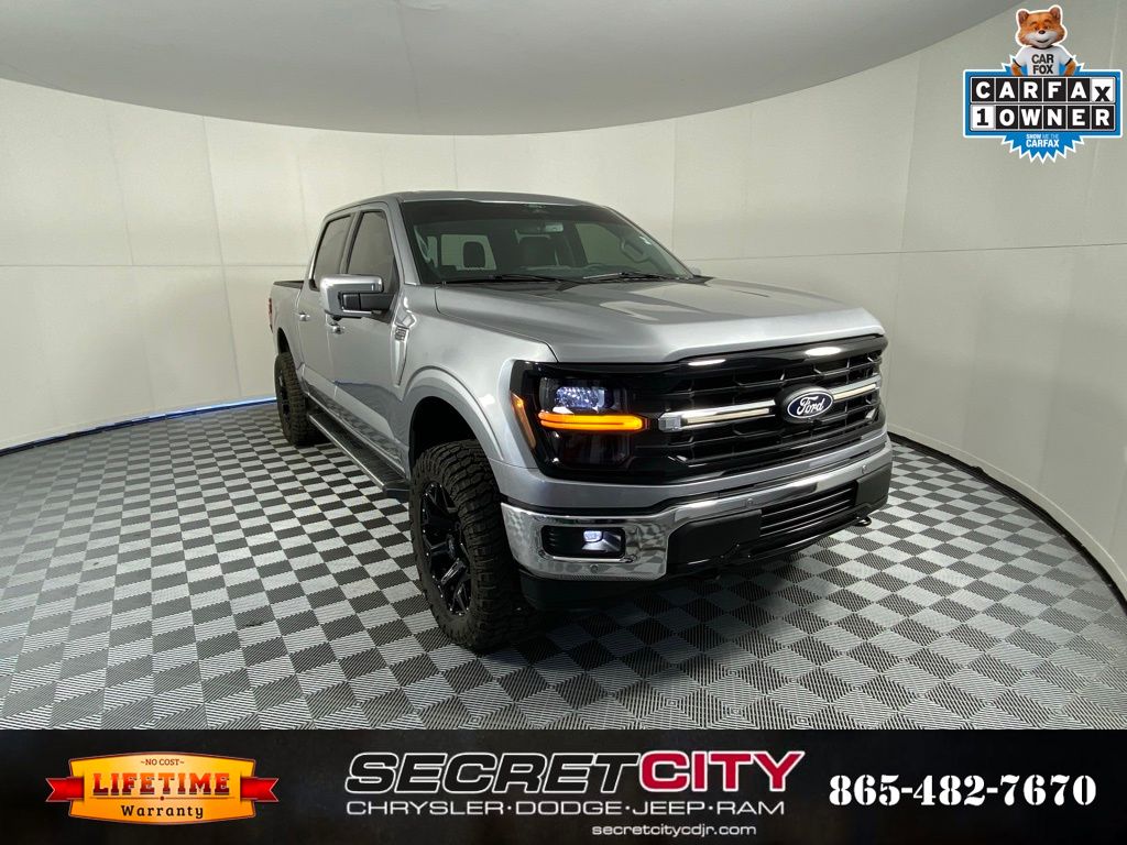 2025 Ford F-150 XLT SuperCrew 4WD
