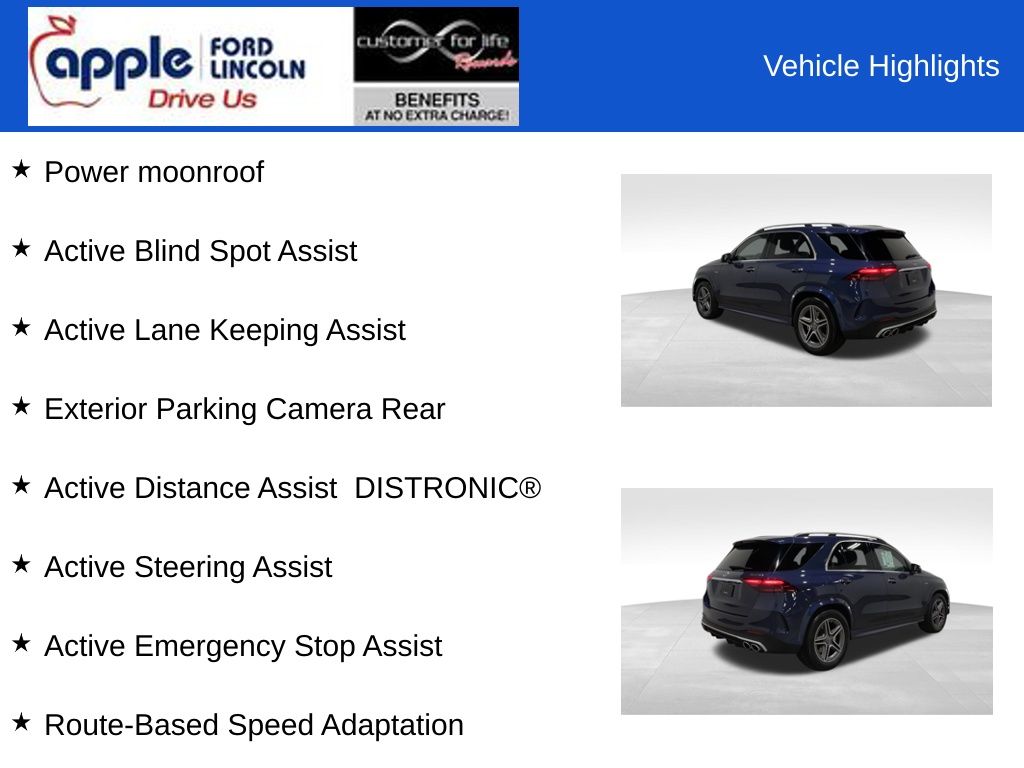 2024 Mercedes-Benz AMG GLE 53 4MATIC+