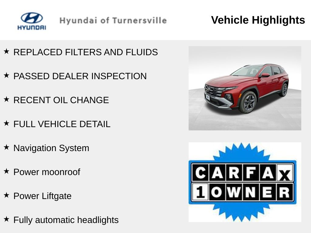 Thumbnail: 2025 Hyundai Tucson - 3